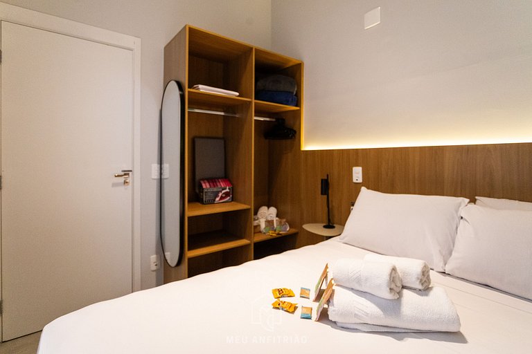 Furnished apartment for 4, 800m from Batman Alley