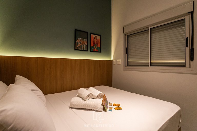 Furnished apartment for 4, 800m from Batman Alley