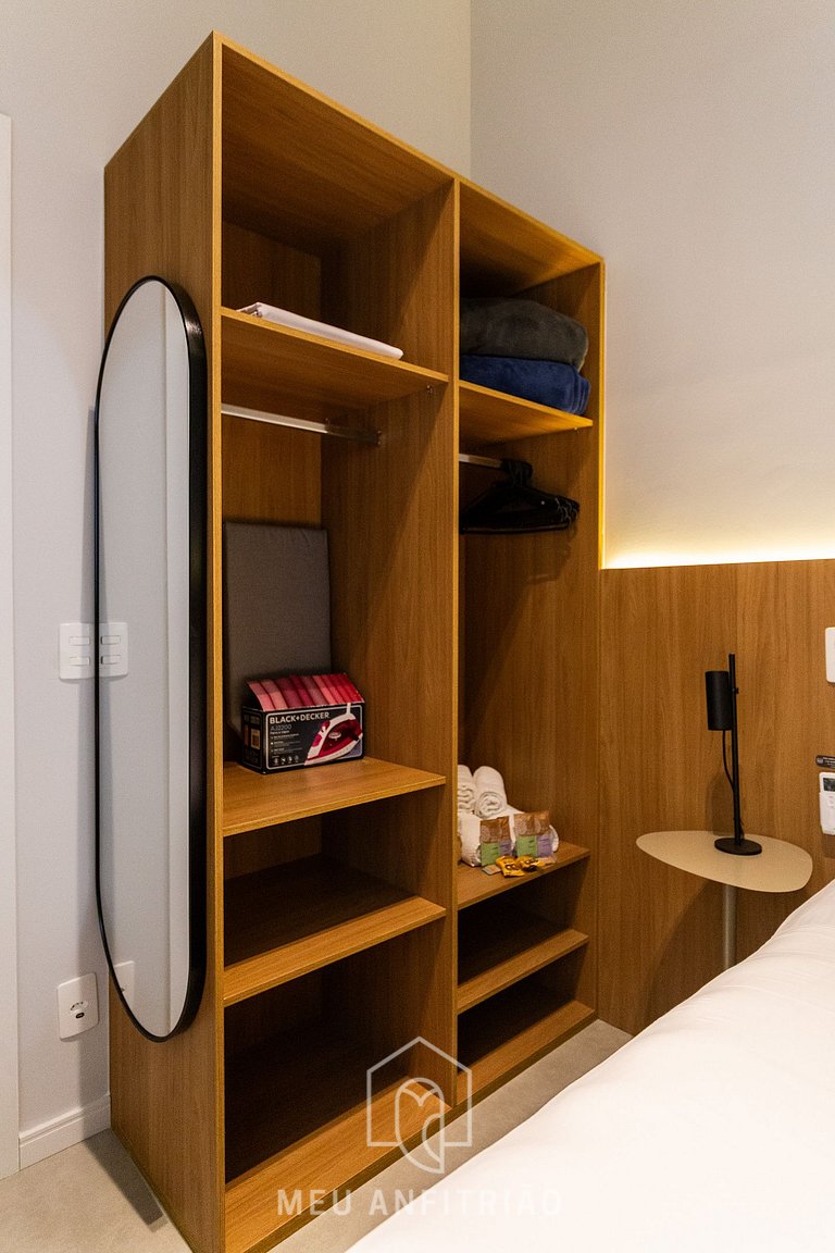 Furnished apartment for 4, 800m from Batman Alley