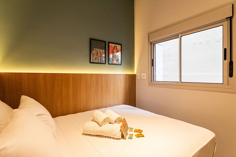 Furnished apartment for 4, 800m from Batman Alley