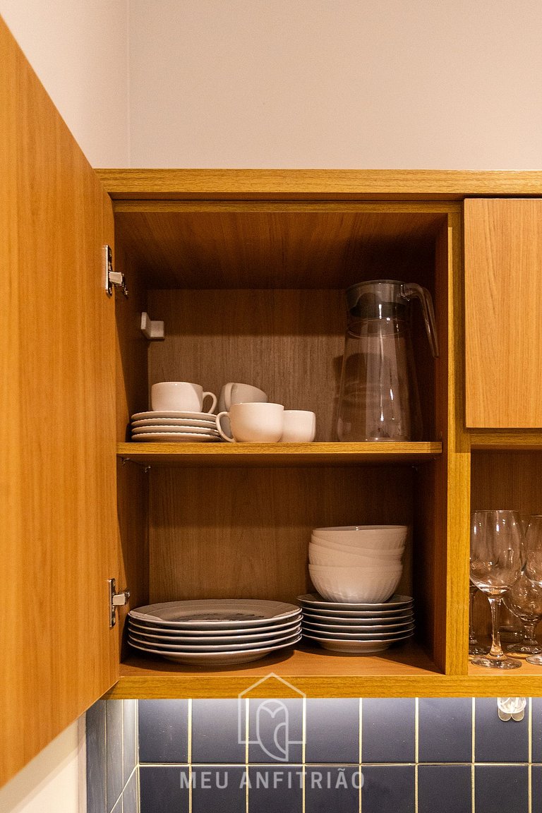 Furnished apartment for 4, 800m from Batman Alley