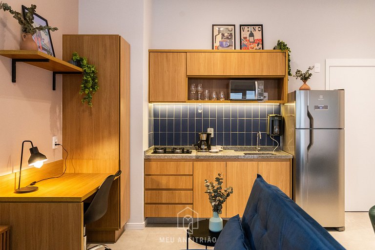 Furnished apartment for 4, 800m from Batman Alley