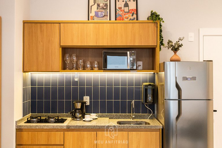 Furnished apartment for 4, 800m from Batman Alley