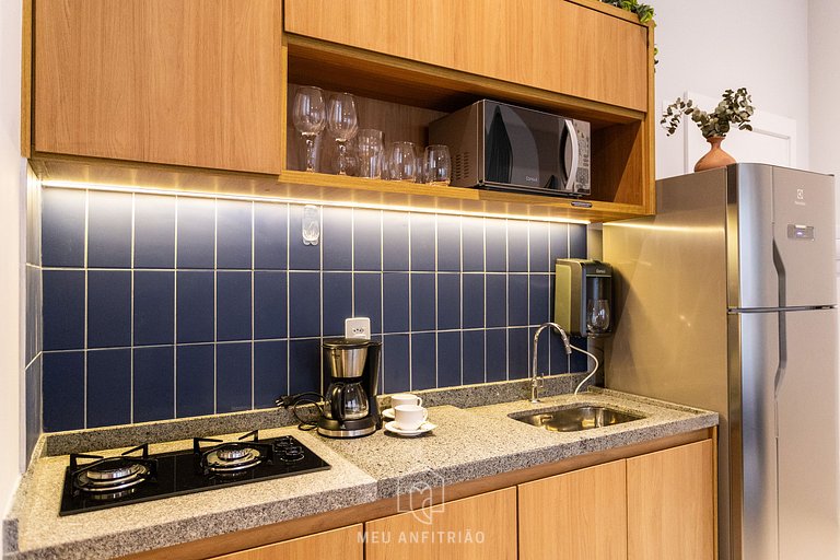 Furnished apartment for 4, 800m from Batman Alley