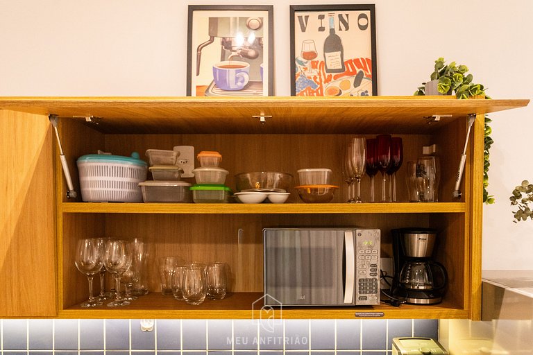 Furnished apartment for 4, 800m from Batman Alley