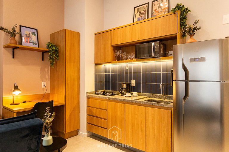 Furnished apartment for 4, 800m from Batman Alley