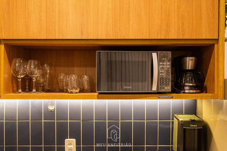 Furnished apartment for 4, 800m from Batman Alley