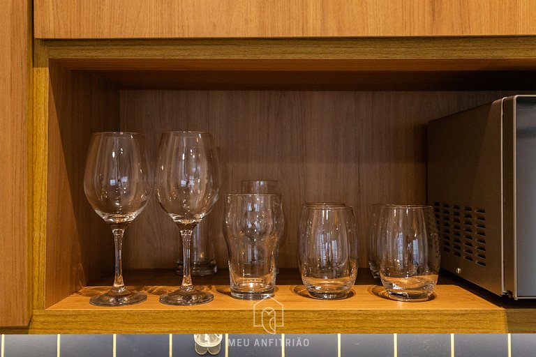 Furnished apartment for 4, 800m from Batman Alley