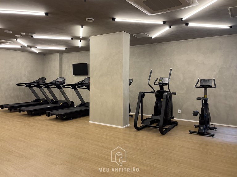 Furnished apartment for 4, 800m from Batman Alley