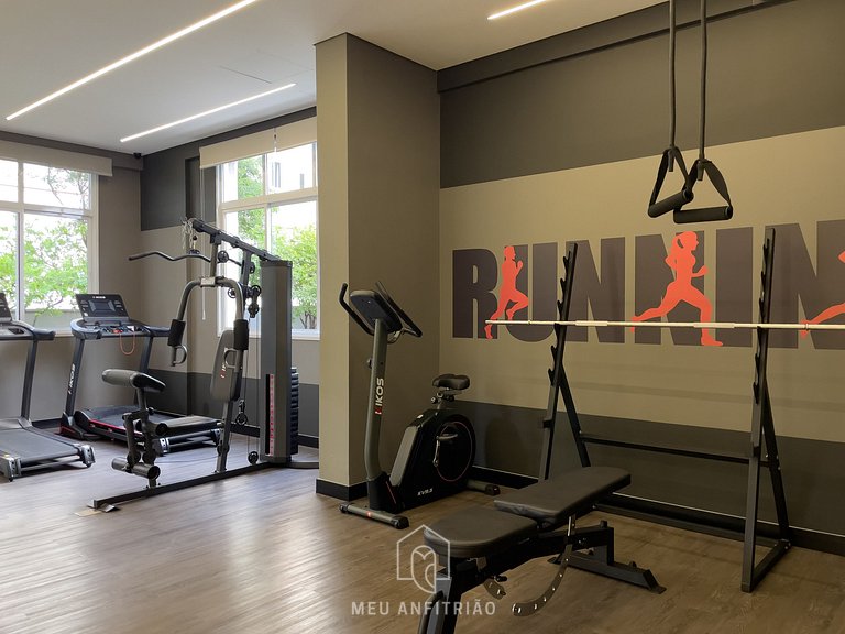 Modern Studio, Pool | 50m from Oscar Freire St.