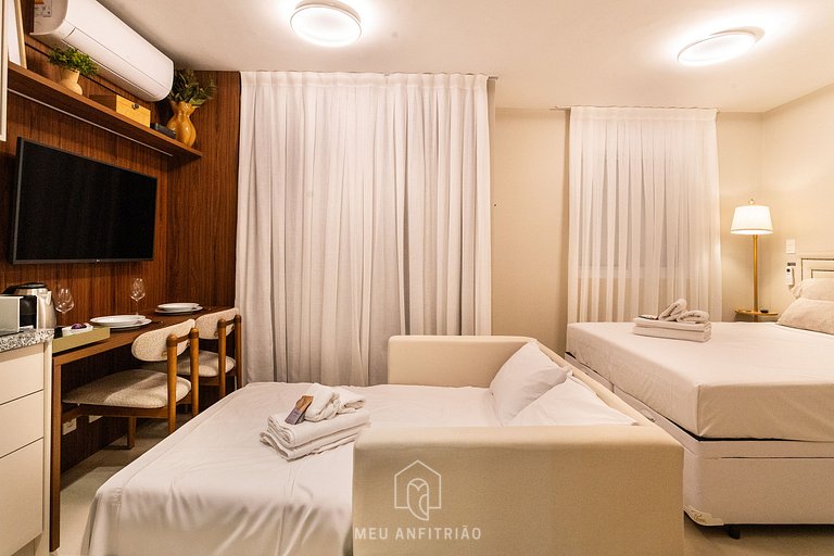 Modern Studio, Pool | 50m from Oscar Freire St.