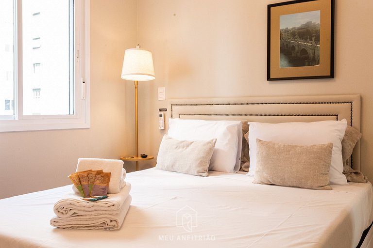 Modern Studio, Pool | 50m from Oscar Freire St.