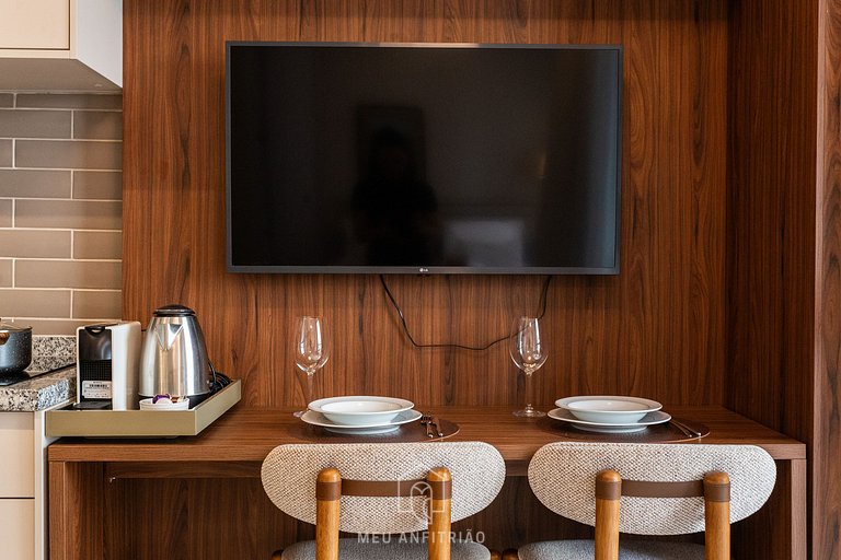 Modern Studio, Pool | 50m from Oscar Freire St.