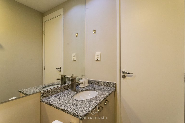 Studio Moderno, Piscina | 50m da Rua Oscar Freire