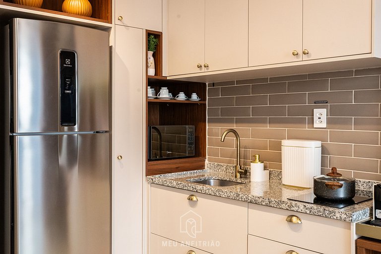 Modern Studio, Pool | 50m from Oscar Freire St.