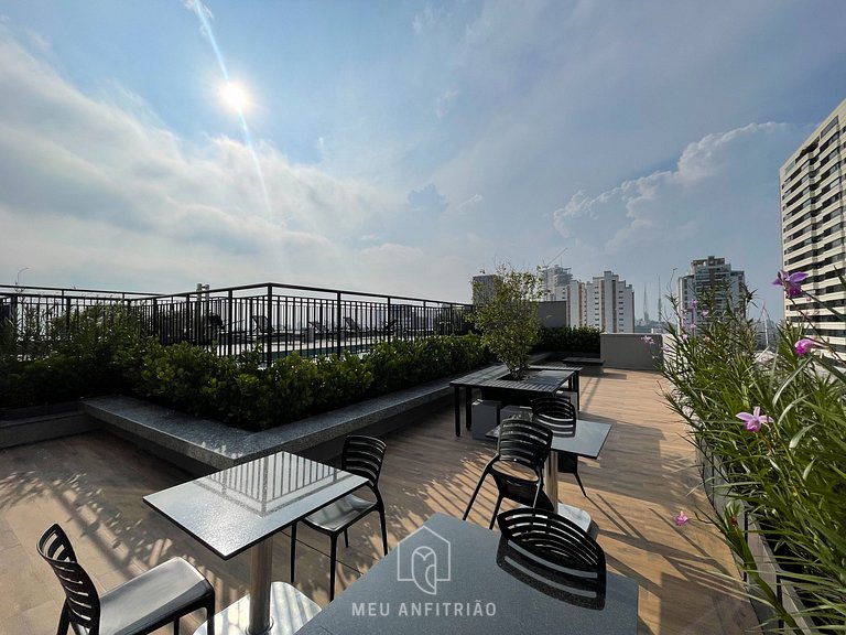 Modern Studio, Pool | 50m from Oscar Freire St.