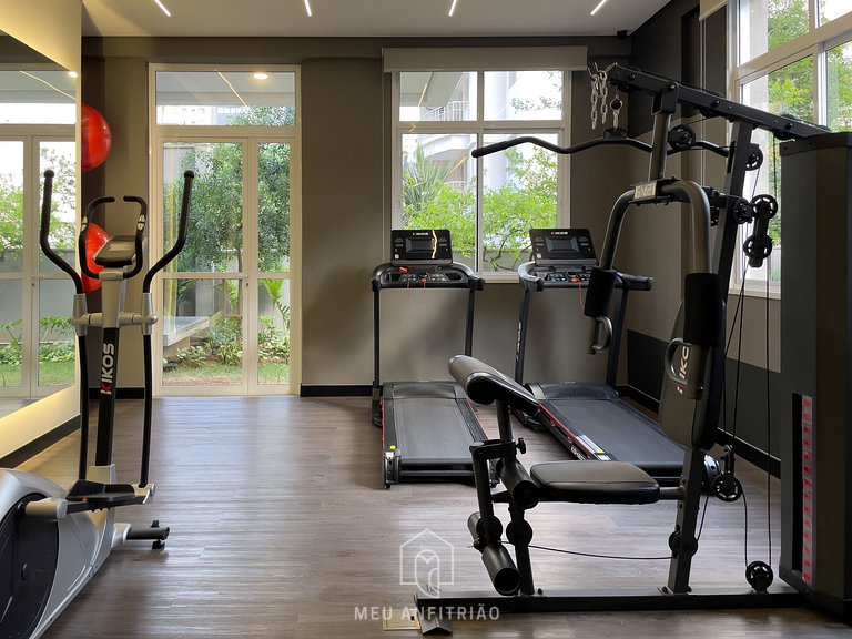 Modern Studio, Pool | 50m from Oscar Freire St.