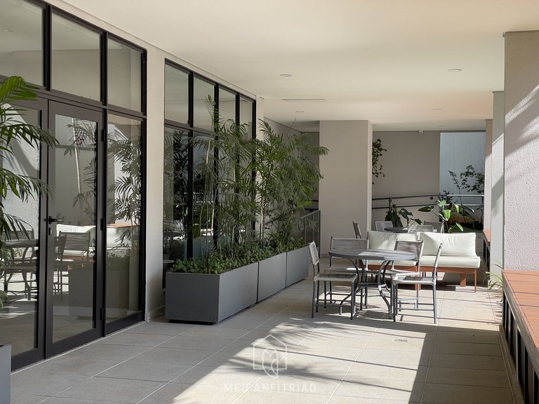 Apartamento em Brooklin, São Paulo