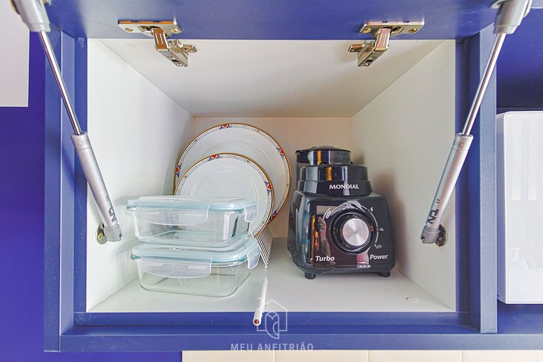 Bem decorado, academia, perto do Allianz Parque