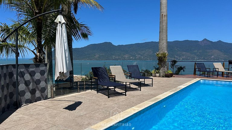 Casa con piscina y tenis, a 900 m de la playa