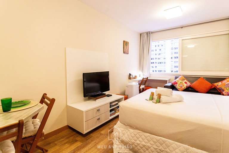 Studio with parking | Jardins | near Paulista Avenue