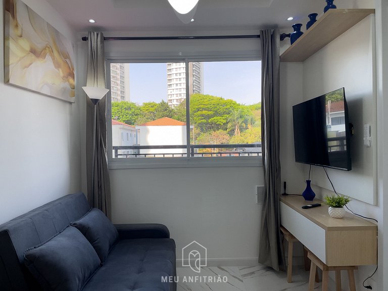 Apto 2 dorms completo, com lazer próximo ao metro