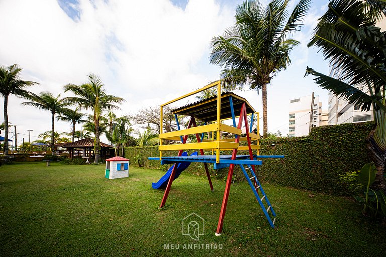 Suíte p/2, hotel com piscina e perto da praia