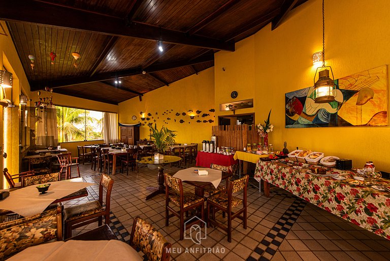 Suite for 4, leisure area, beach and garden view