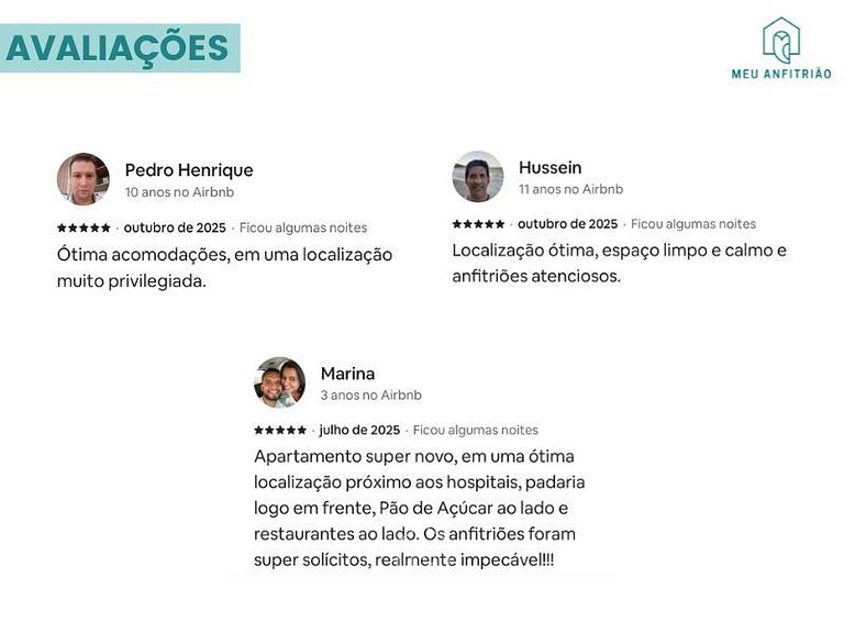 Studio for 4 people, gym 700m from Paulista Av.