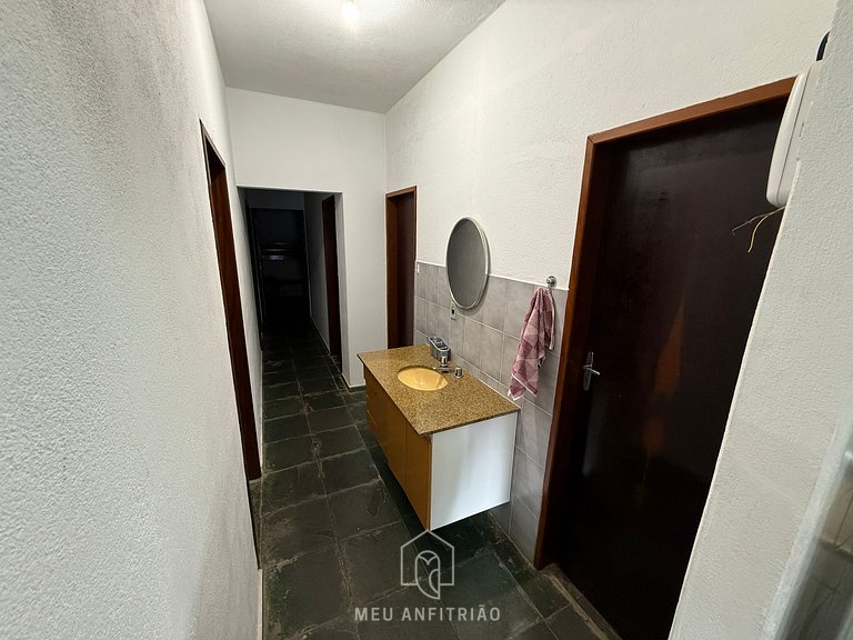 Rancho c/ piscina, churrasqueira, natureza e lazer