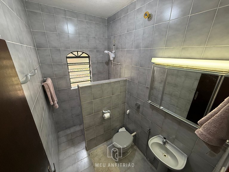 Rancho c/ piscina, churrasqueira, natureza e lazer