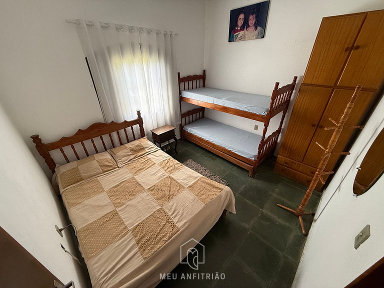 Rancho c/ piscina, churrasqueira, natureza e lazer