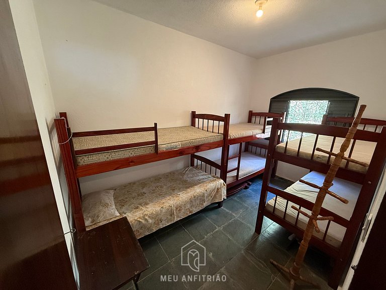 Rancho c/ piscina, churrasqueira, natureza e lazer