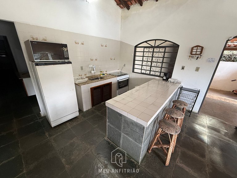 Ranch with pool, barbecue, nature and leisure