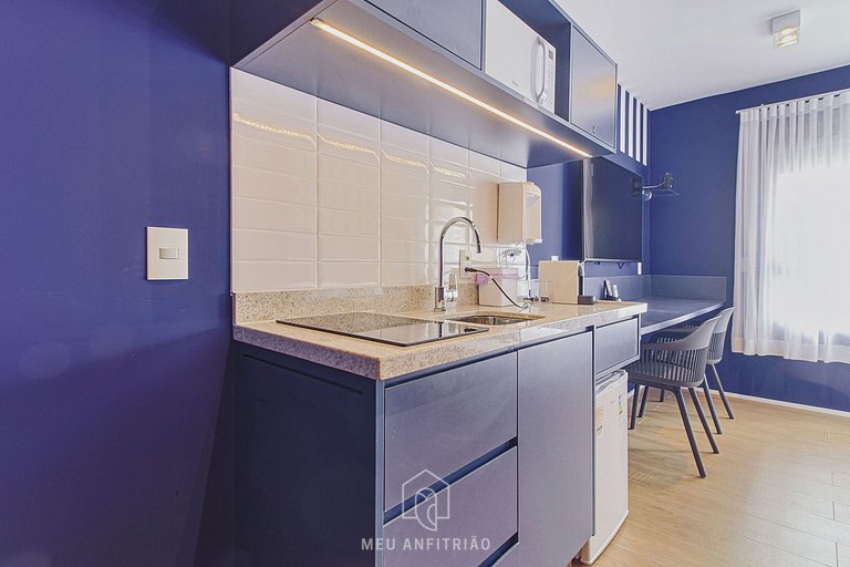 Bem decorado, academia, perto do Allianz Parque