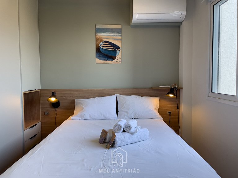 For 3 people, amenities, near Marginal Pinheiros