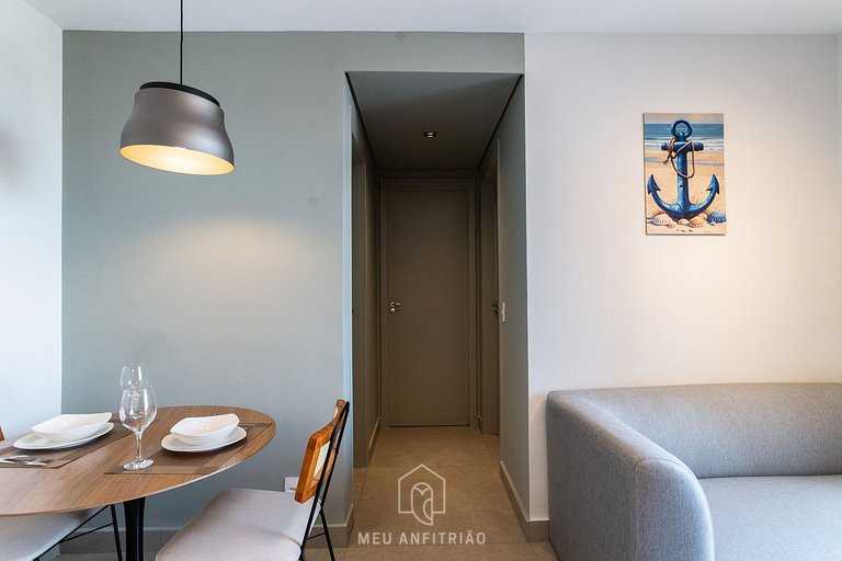 For 3 people, amenities, near Marginal Pinheiros