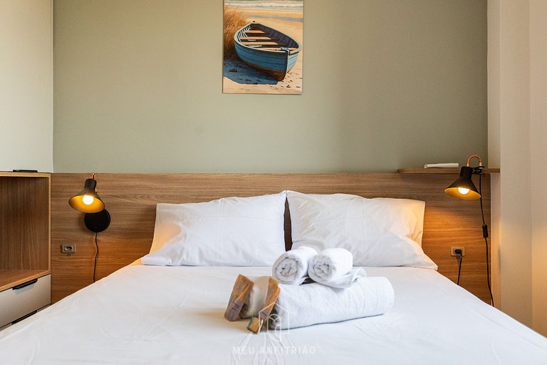 For 3 people, amenities, near Marginal Pinheiros