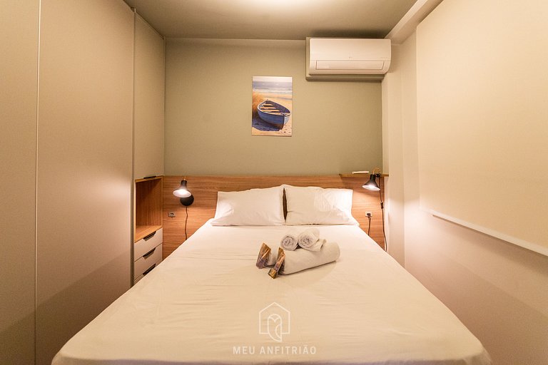 For 3 people, amenities, near Marginal Pinheiros