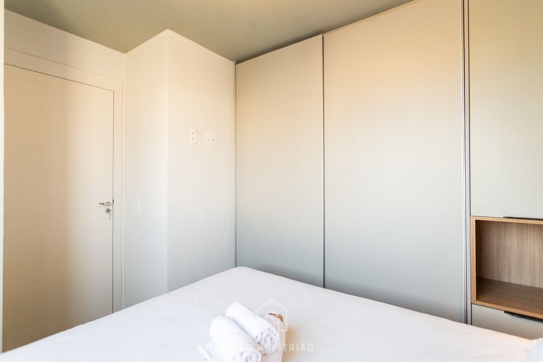 For 3 people, amenities, near Marginal Pinheiros