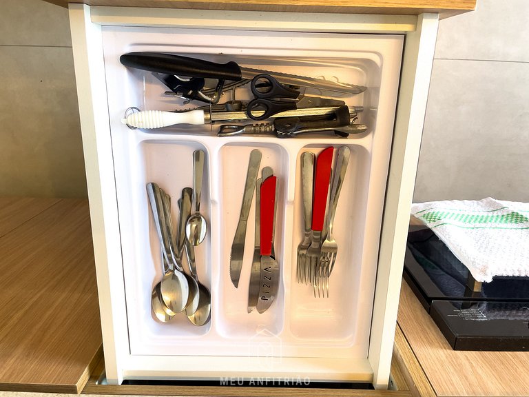 For 3 people, amenities, near Marginal Pinheiros