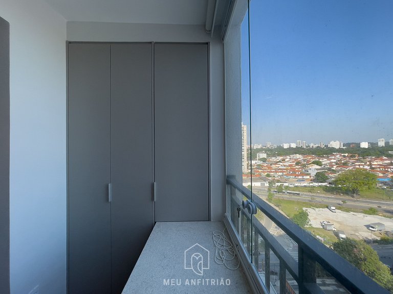 For 3 people, amenities, near Marginal Pinheiros