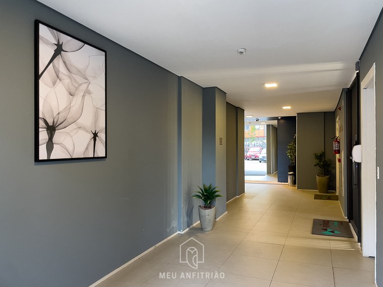 For 3 people, amenities, near Marginal Pinheiros