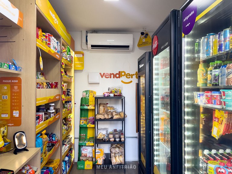 For 3 people, amenities, near Marginal Pinheiros