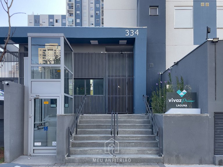 For 3 people, amenities, near Marginal Pinheiros