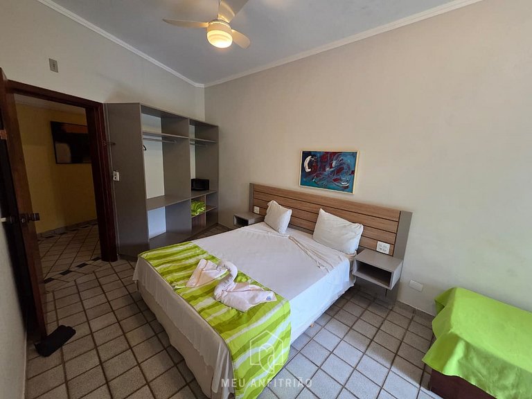 Suite for 3, leisure facilities, near the beach.