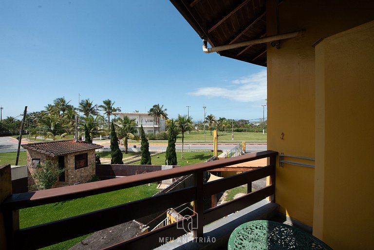 Suíte p/ 4, lazer, praia e vista para o jardim