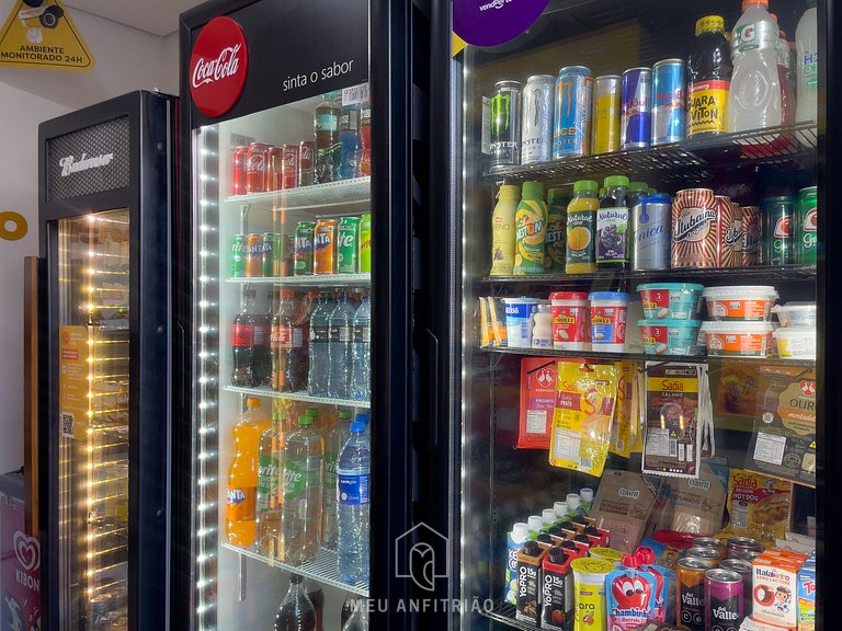 For 3 people, amenities, near Marginal Pinheiros