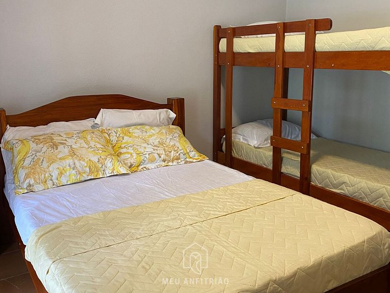 Hogar c/ piscina, zona de barbacoa, zona arbolada