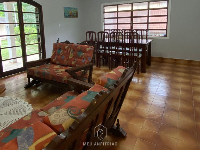 Hogar c/ piscina, zona de barbacoa, zona arbolada